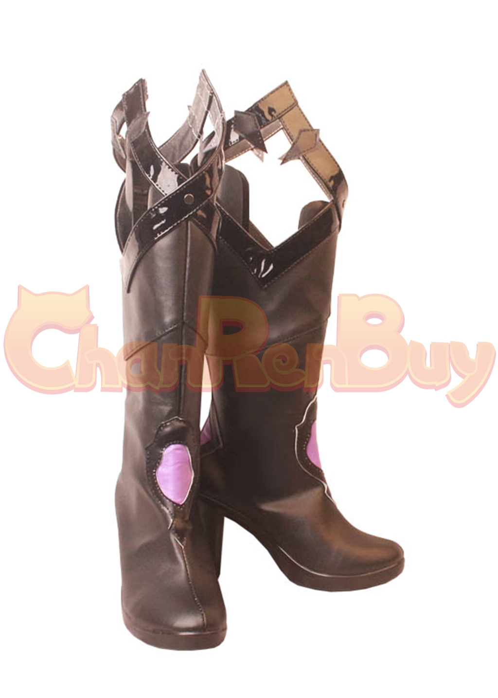 Black Swan Shoes Honkai: Star Rail Boots Cosplay