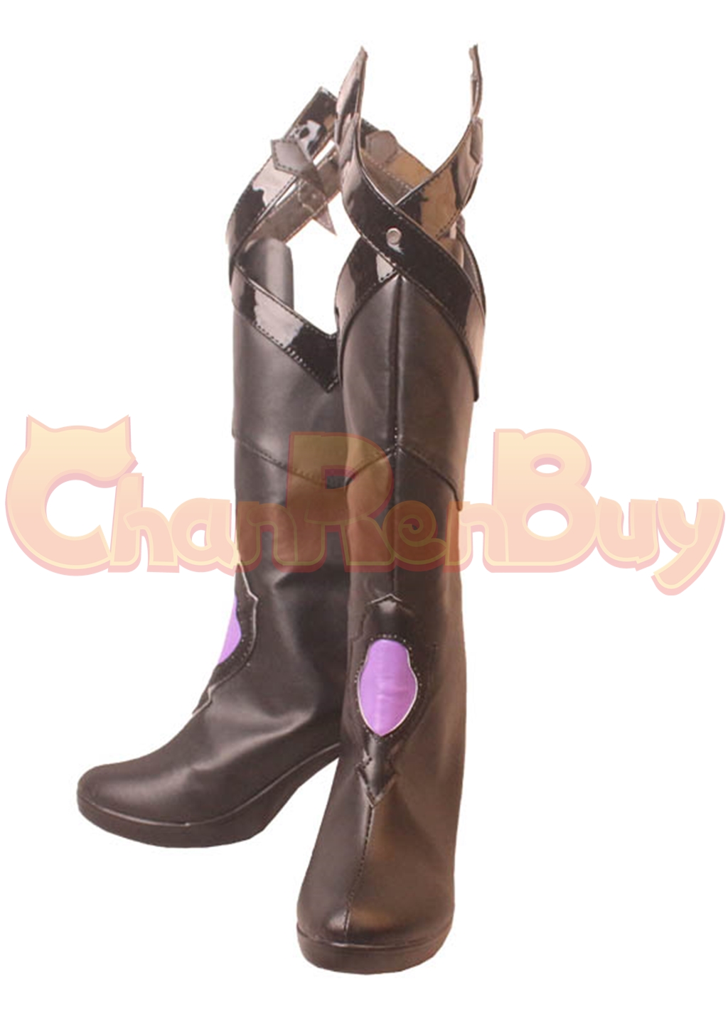 Black Swan Shoes Honkai: Star Rail Boots Cosplay