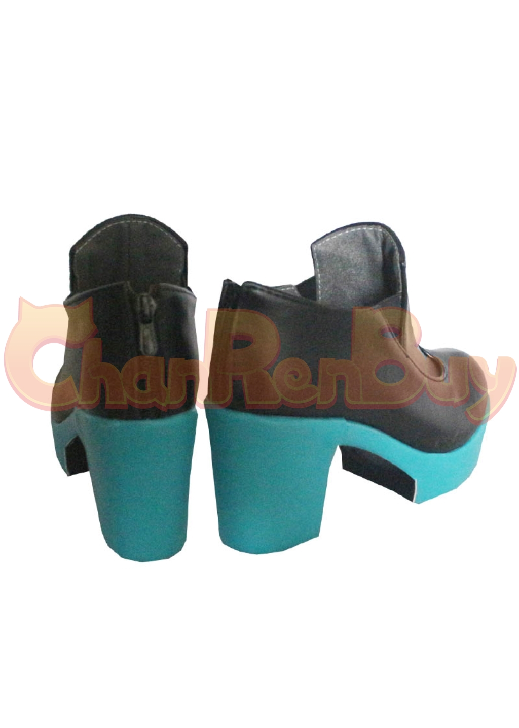 Aventurine Shoes Honkai: Star Rail Boots Cosplay High Heel Ver