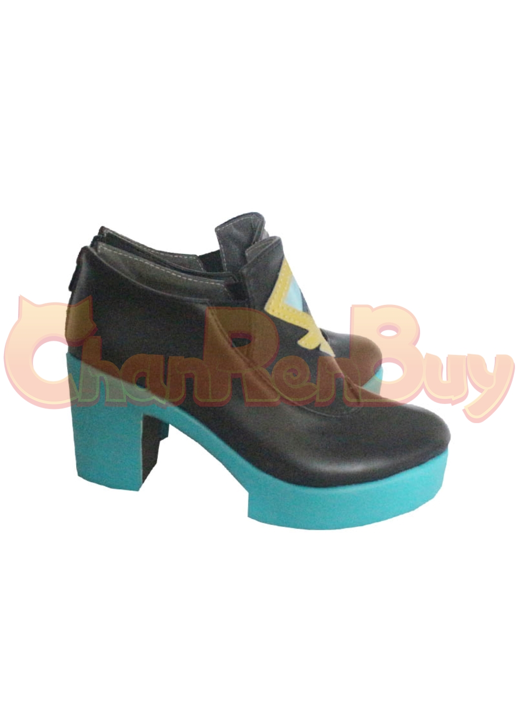 Aventurine Shoes Honkai: Star Rail Boots Cosplay High Heel Ver