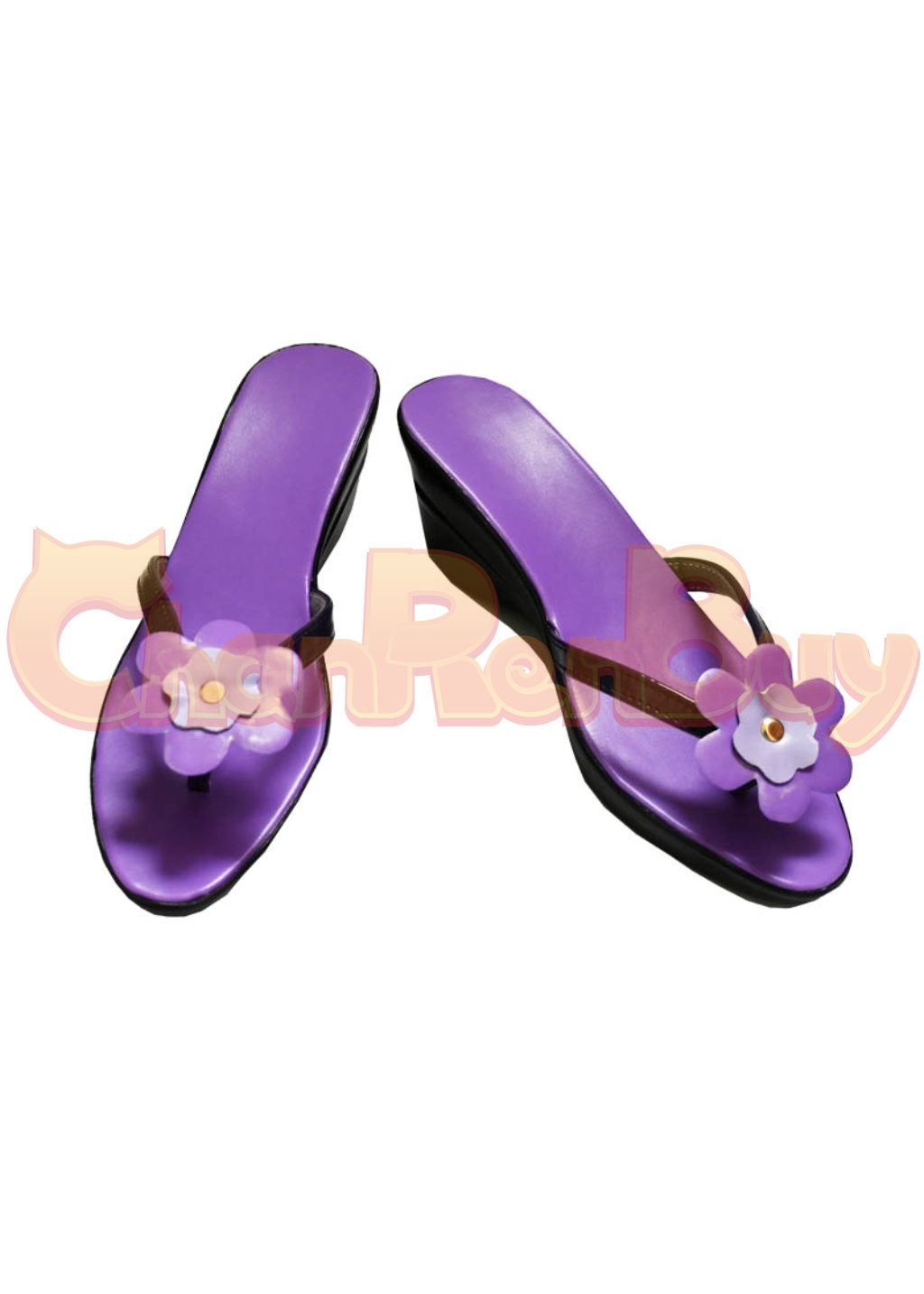 Cheshire Shoes Azur Lane Boots Cosplay