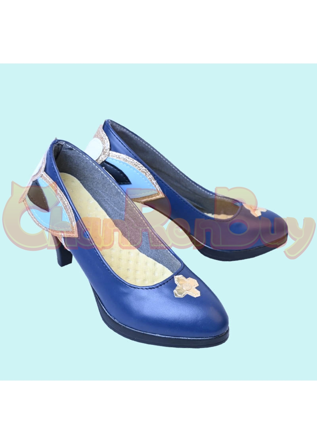 Ruan Mei Shoes Honkai: Star Rail Short Boots Cosplay