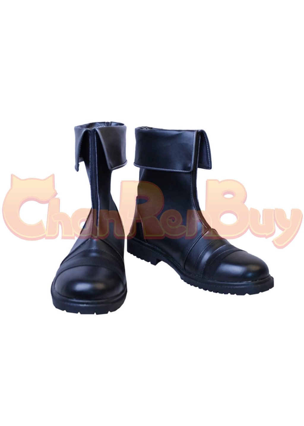 Zack Fair Shoes Final Fantasy VII Rebirth Boots Cosplay