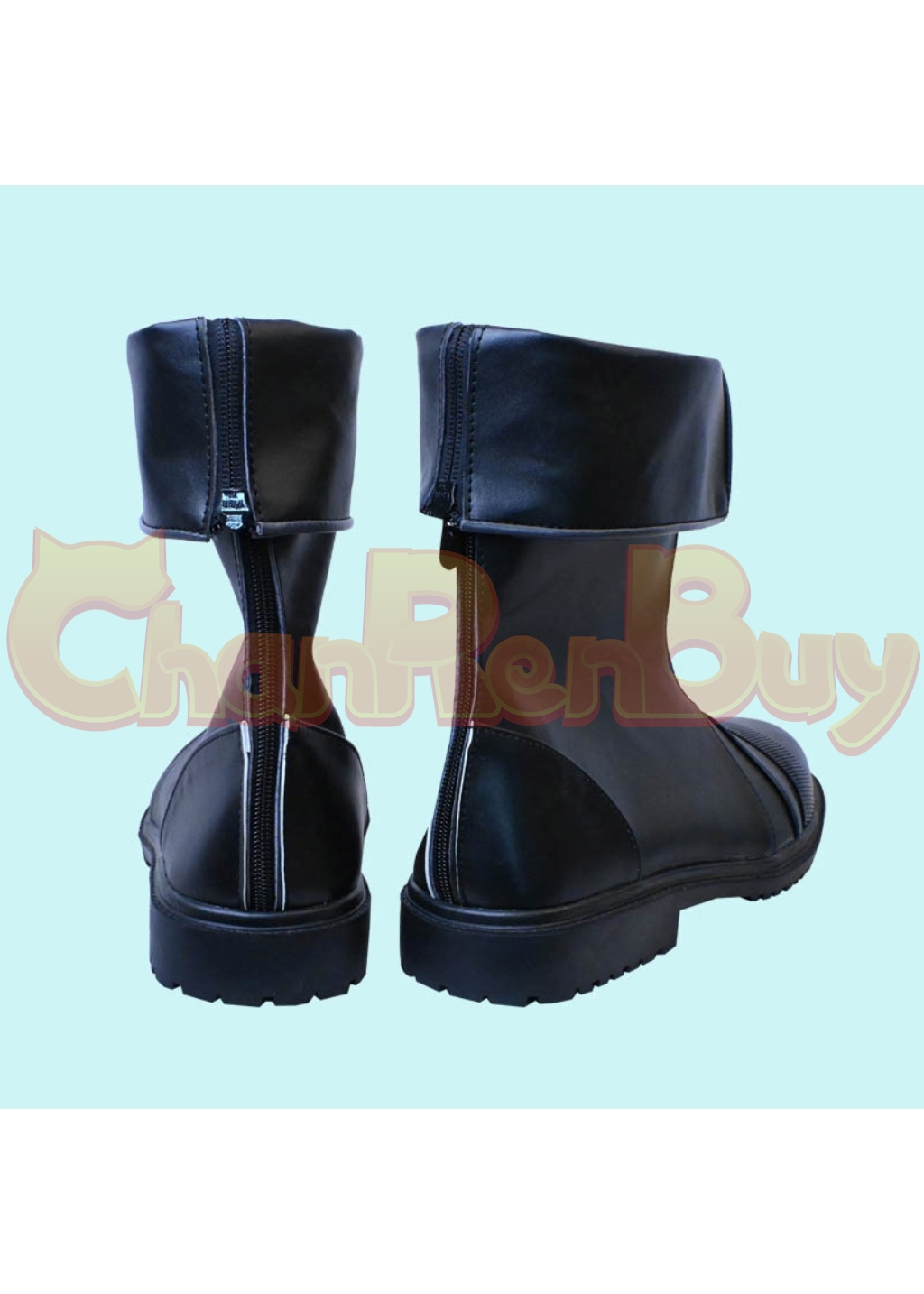 Zack Fair Shoes Final Fantasy VII Rebirth Boots Cosplay