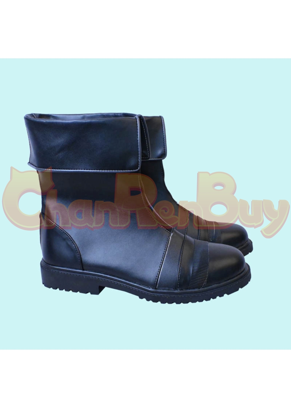 Zack Fair Shoes Final Fantasy VII Rebirth Boots Cosplay