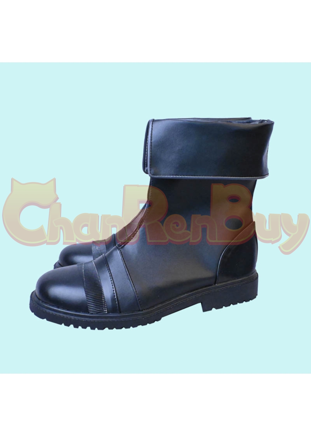 Zack Fair Shoes Final Fantasy VII Rebirth Boots Cosplay