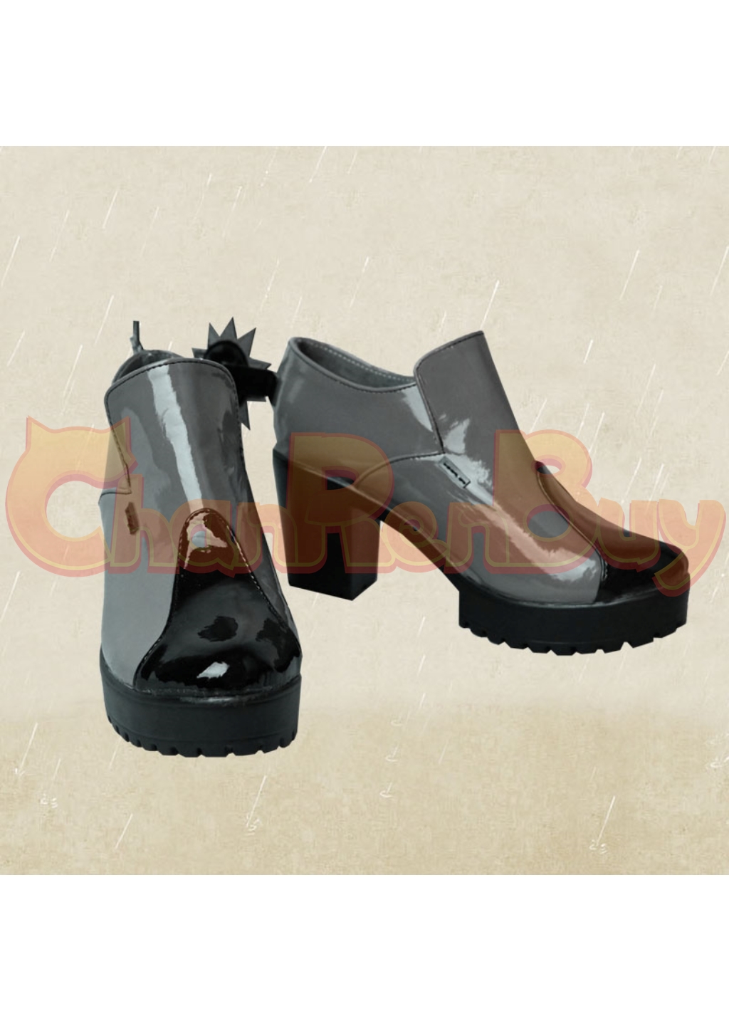Boothill Shoes Honkai: Star Rail Boots Cosplay High Heel