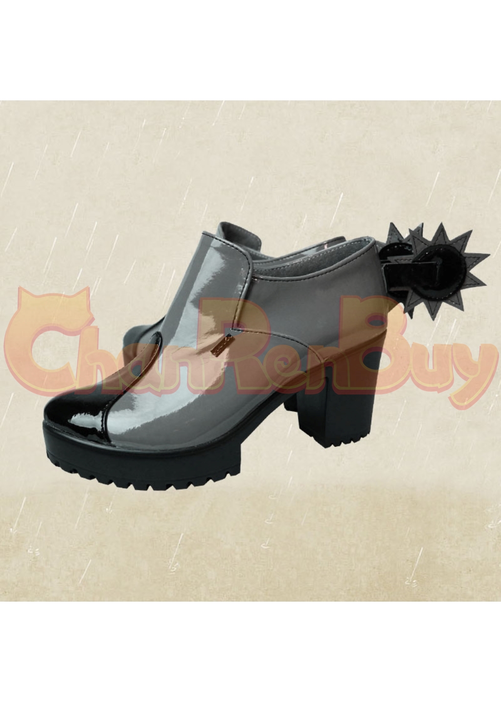 Boothill Shoes Honkai: Star Rail Boots Cosplay High Heel