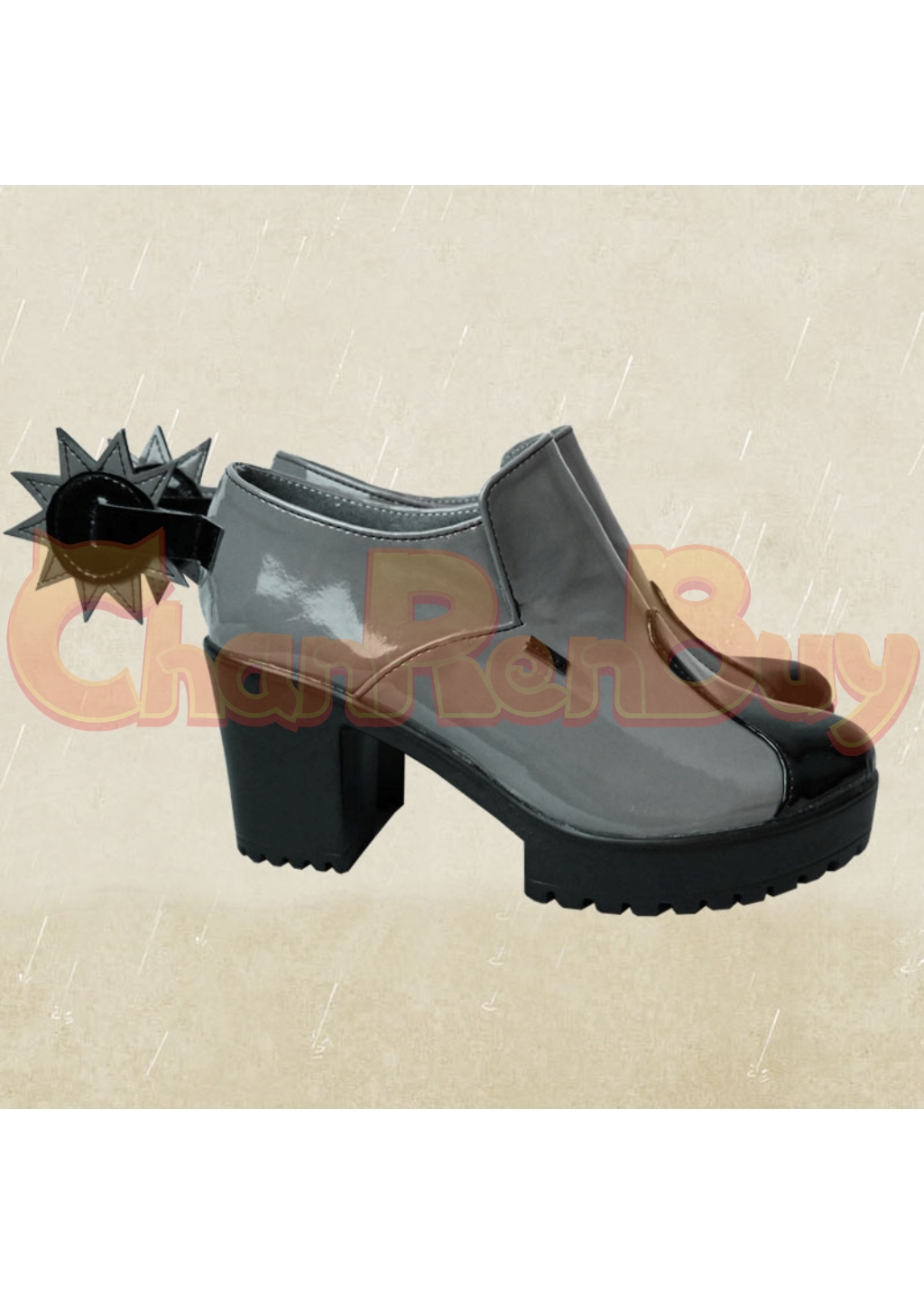 Boothill Shoes Honkai: Star Rail Boots Cosplay High Heel