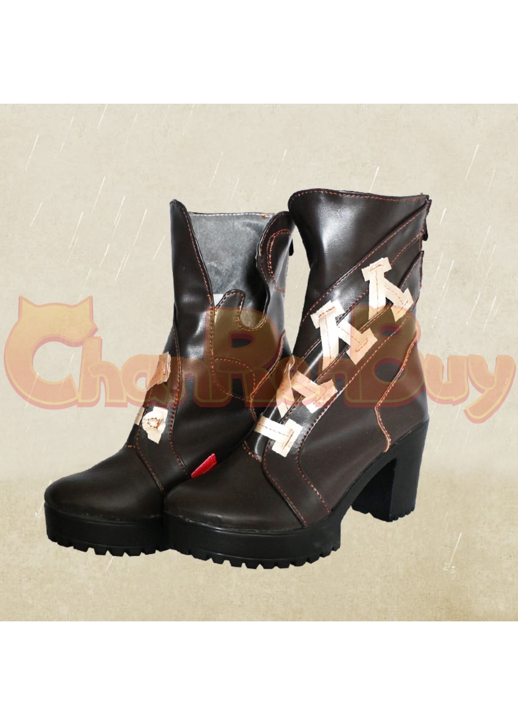 Shu Shoes Arknights Boots Cosplay Ver.1