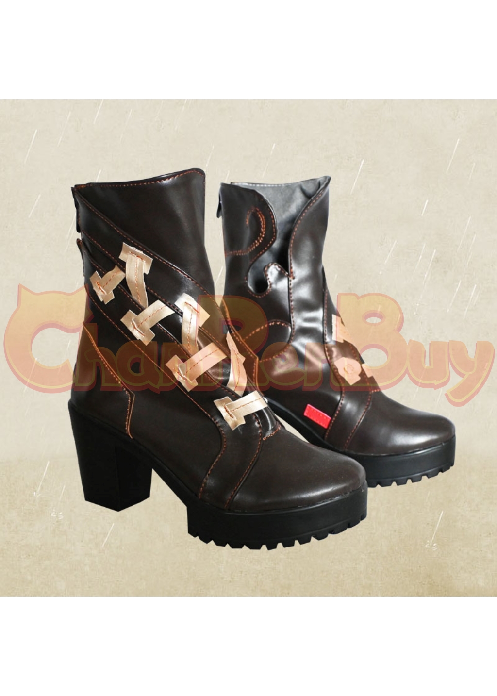 Shu Shoes Arknights Boots Cosplay Ver.1