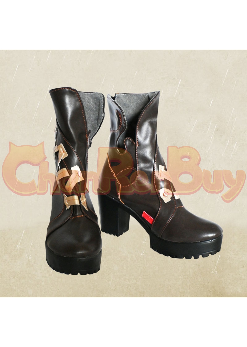 Shu Shoes Arknights Boots Cosplay Ver.1