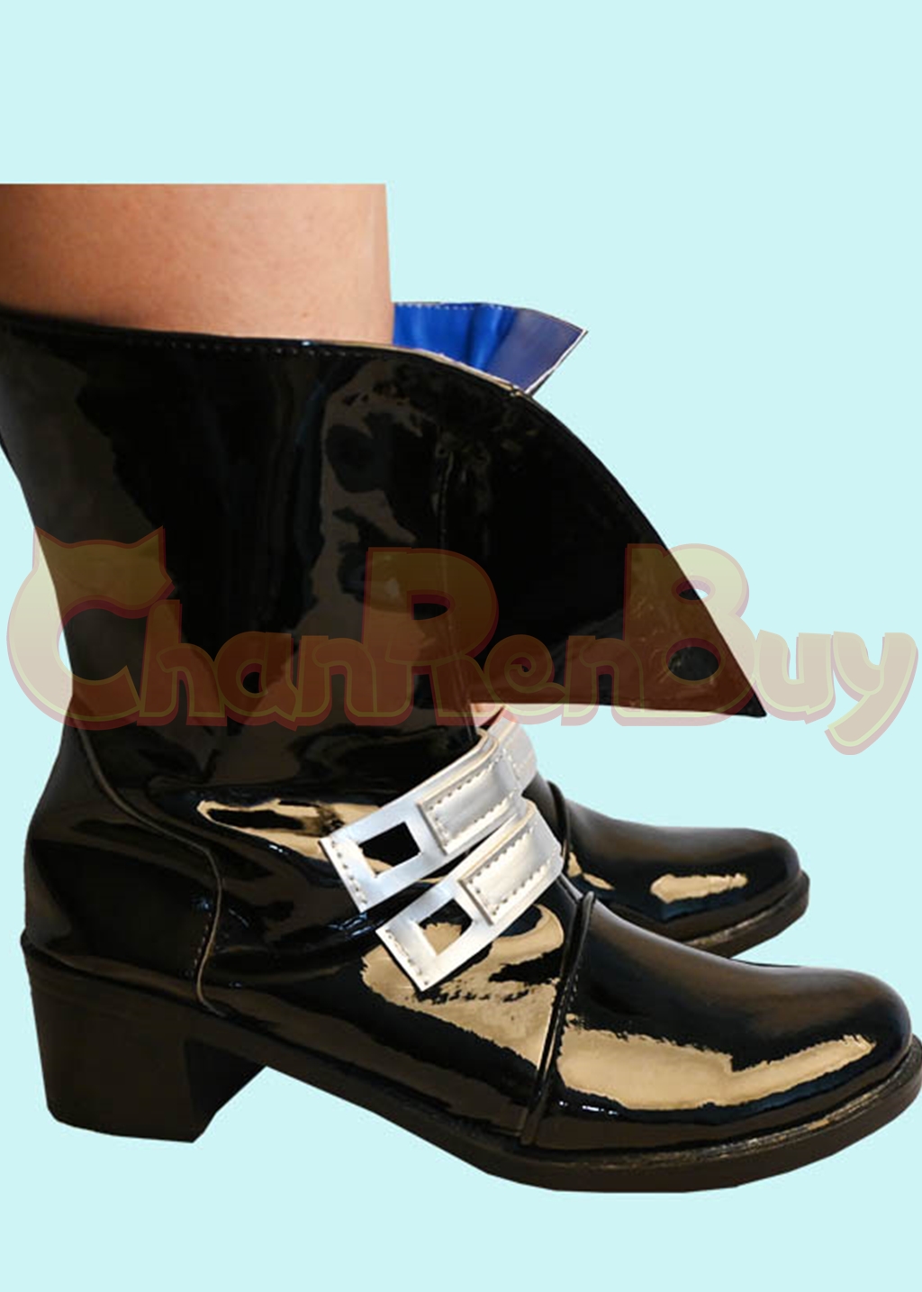 Logos Aefanyl Shoes Arknights Boots Cosplay