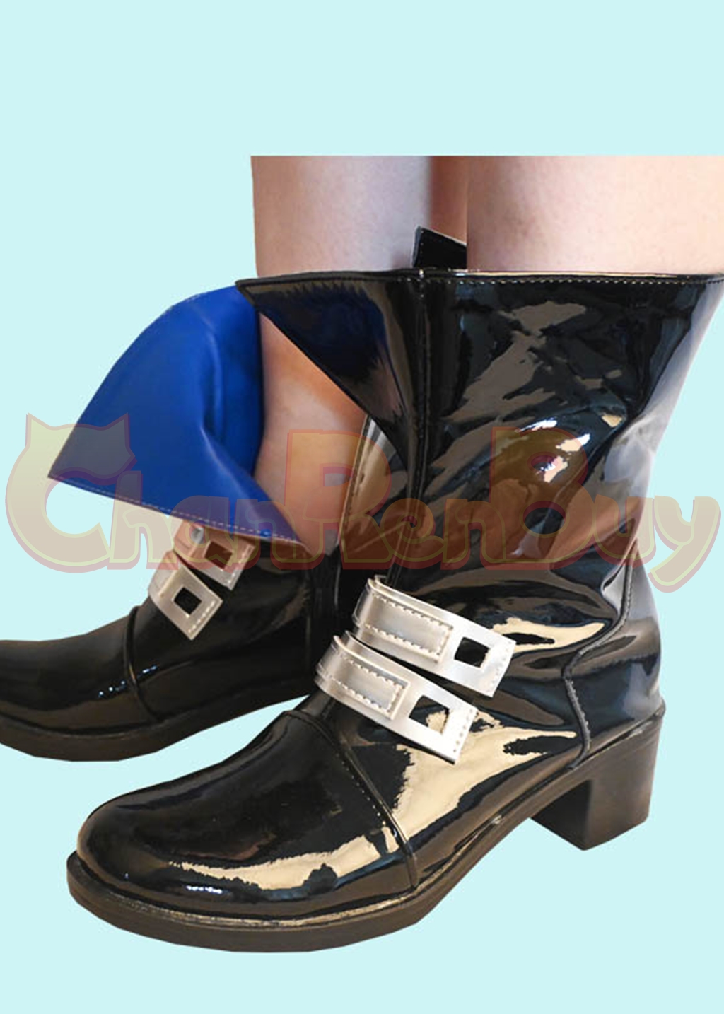 Logos Aefanyl Shoes Arknights Boots Cosplay