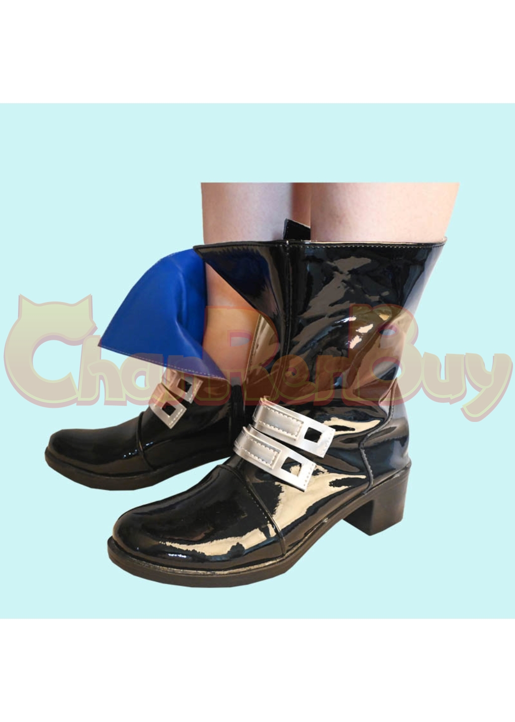 Logos Aefanyl Shoes Arknights Boots Cosplay