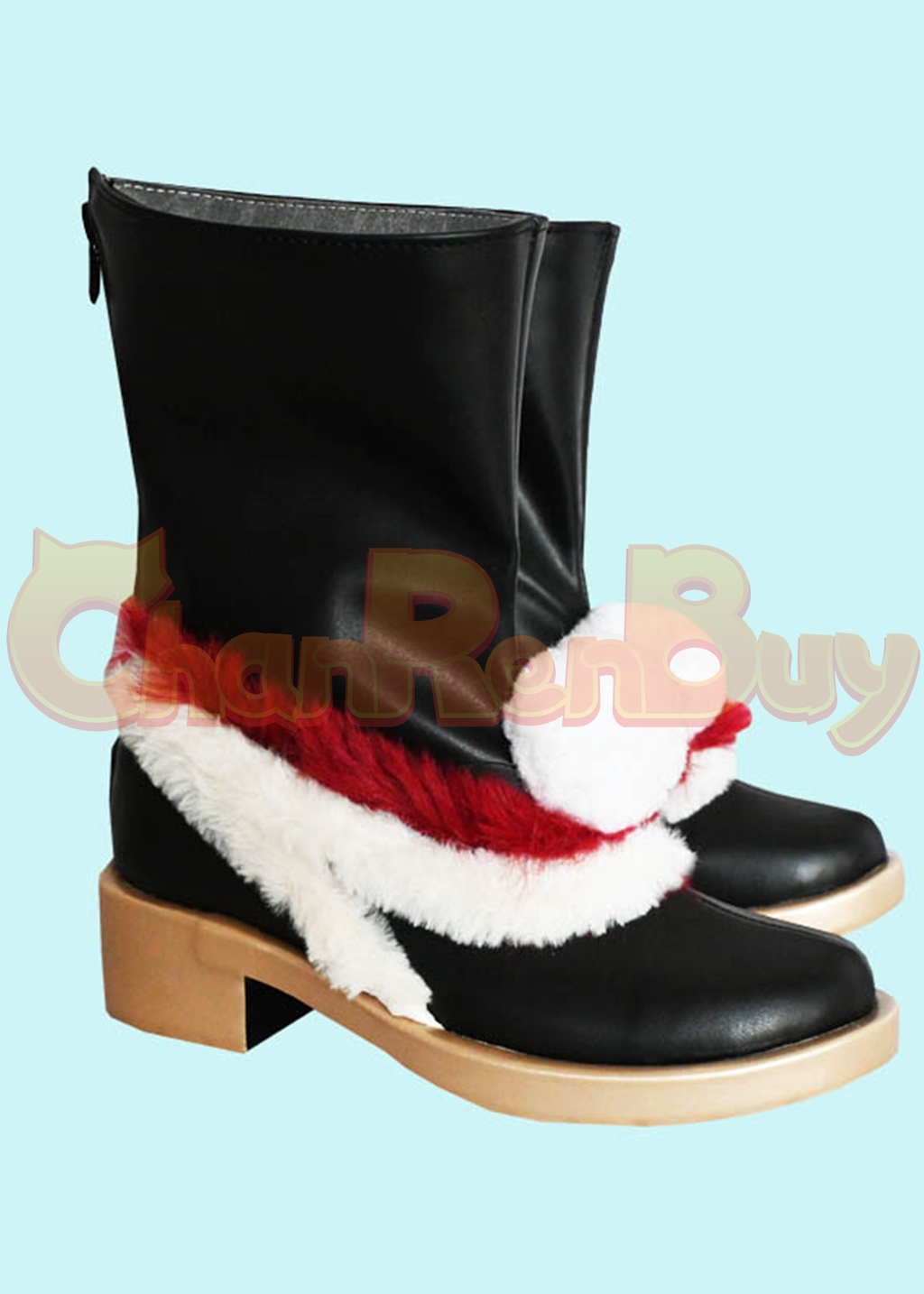 LINGYANG Shoes Wuthering Waves Boots Cosplay