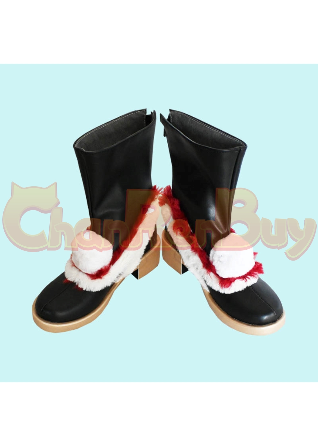 LINGYANG Shoes Wuthering Waves Boots Cosplay