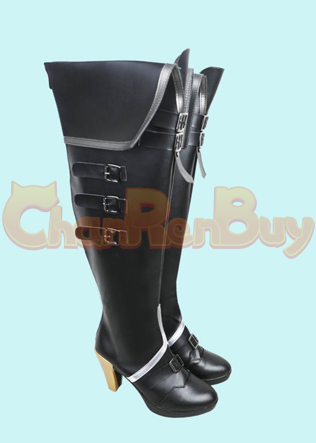 Feixiao Shoes Honkai: Star Rail Boots Cosplay