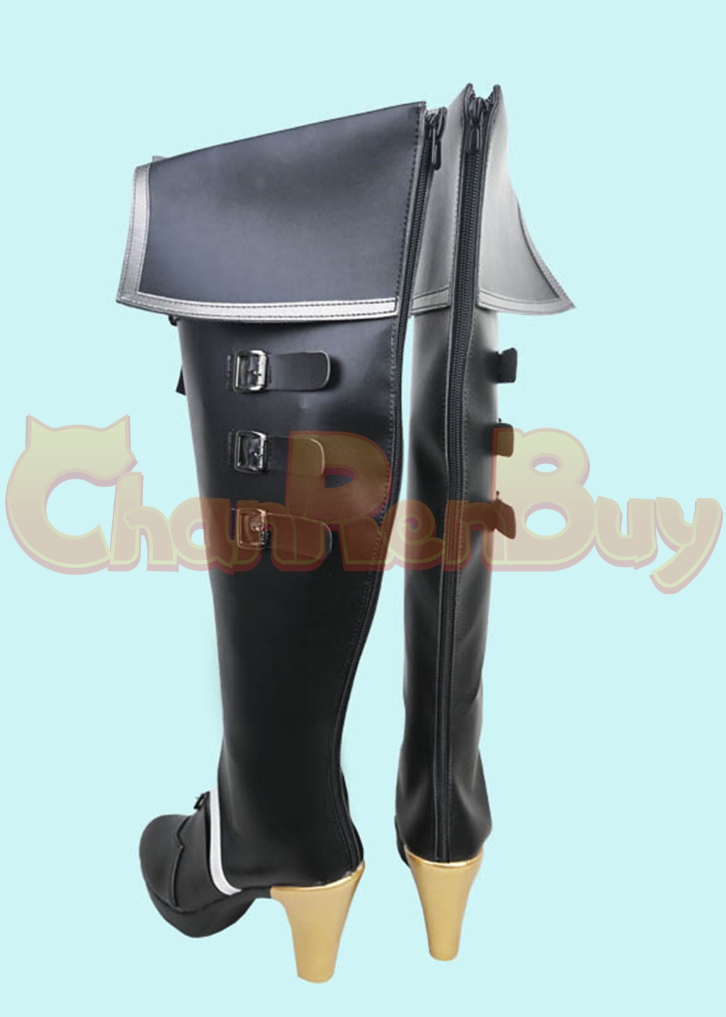 Feixiao Shoes Honkai: Star Rail Boots Cosplay