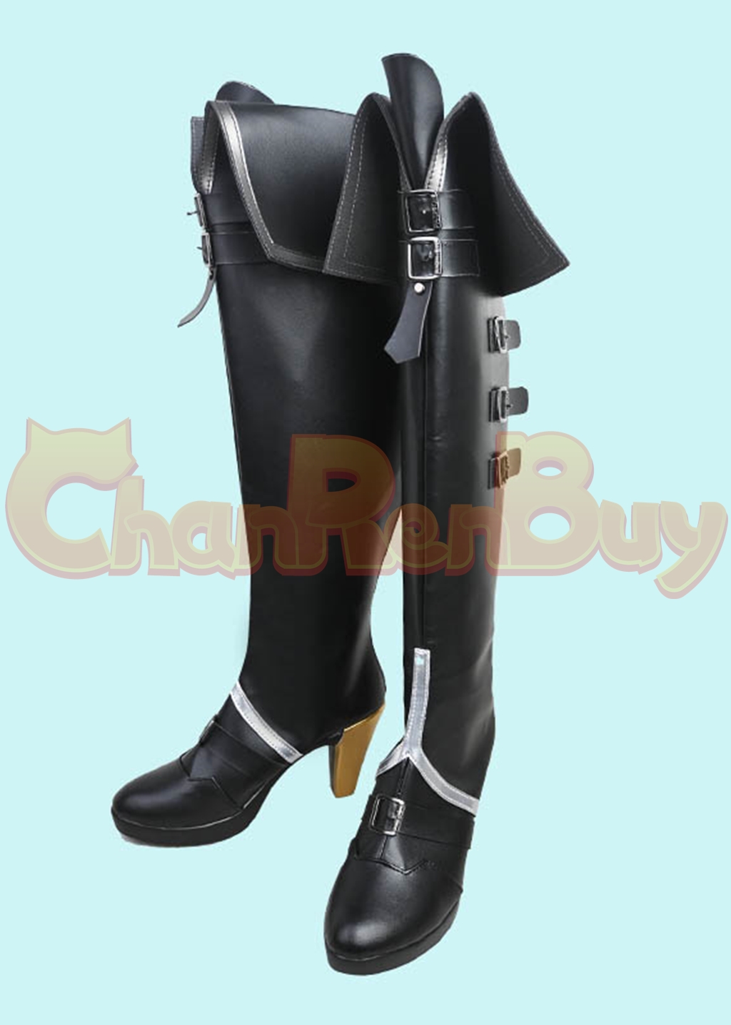 Feixiao Shoes Honkai: Star Rail Boots Cosplay