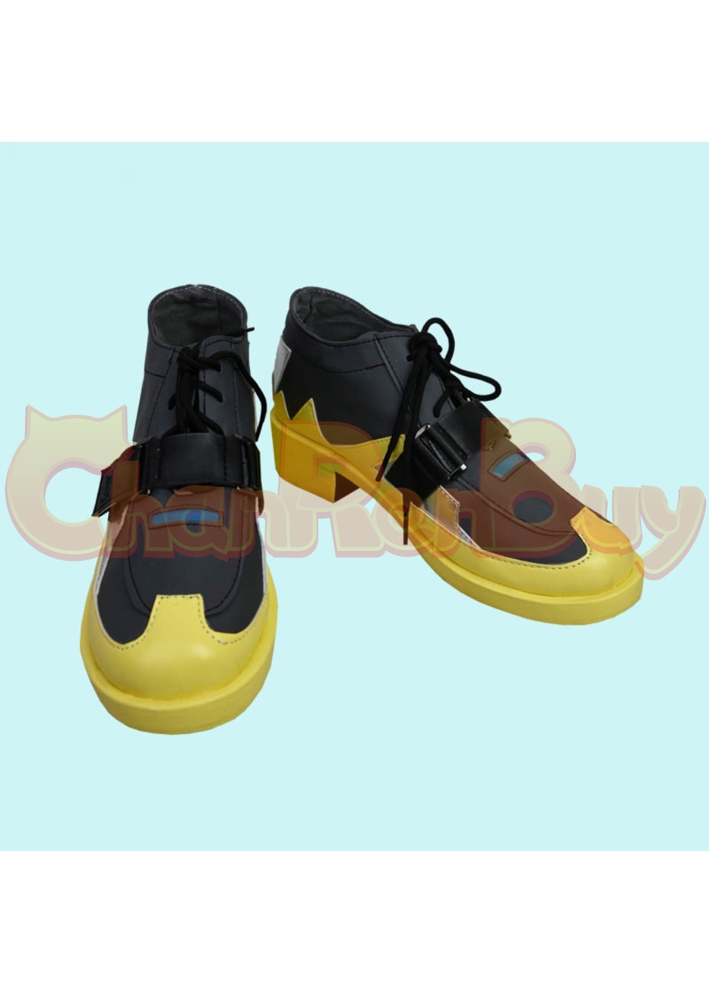 Asaba Harumasa Shoes Zenless Zone Zero Boots Cosplay