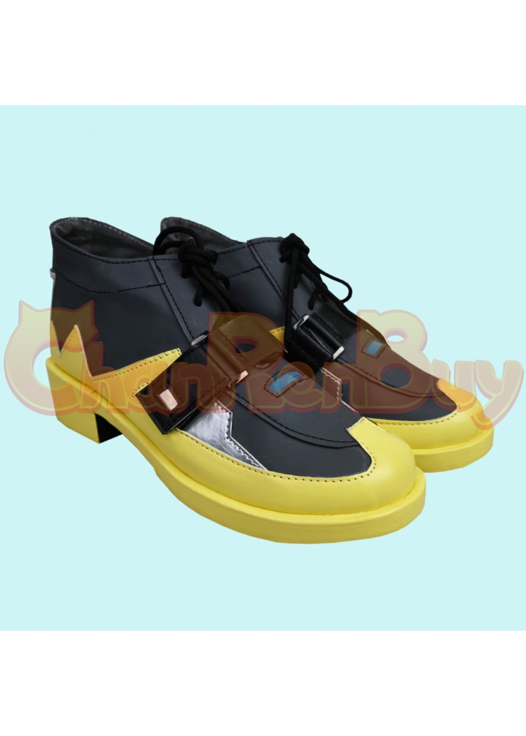 Asaba Harumasa Shoes Zenless Zone Zero Boots Cosplay