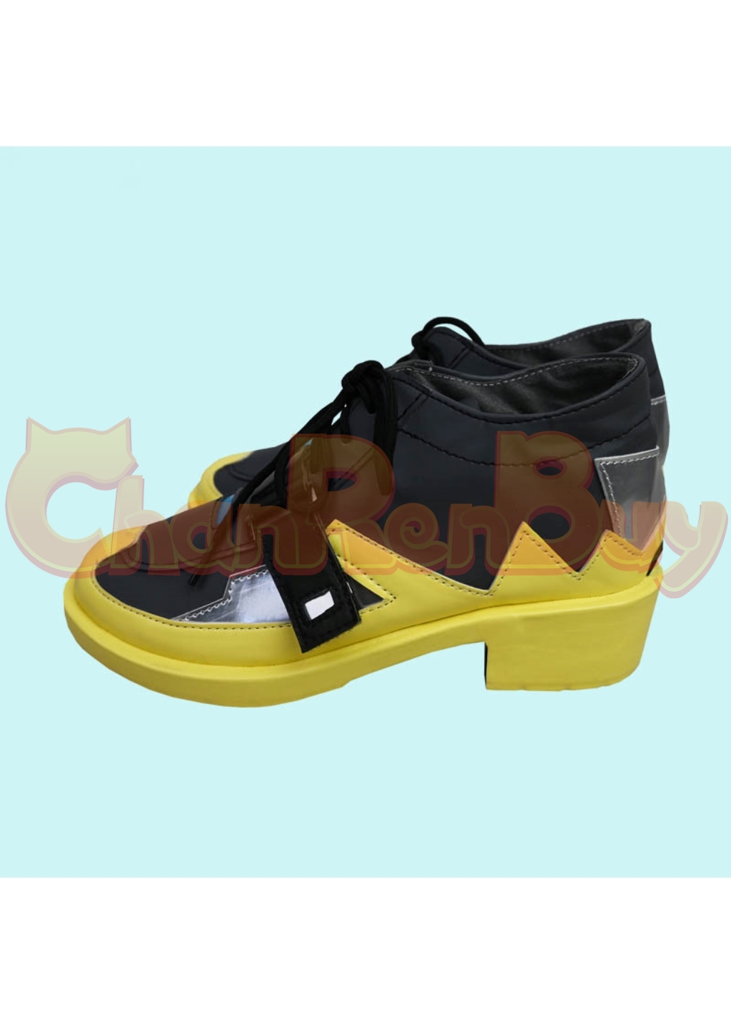 Asaba Harumasa Shoes Zenless Zone Zero Boots Cosplay