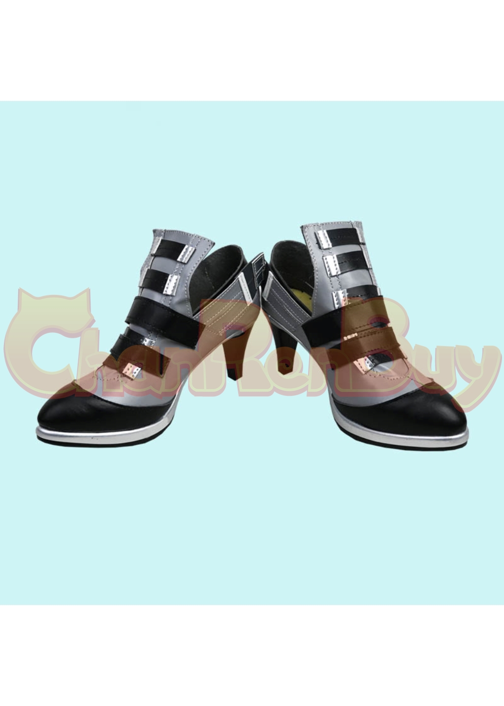 Tsukishiro Yanagi Shoes Zenless Zone Zero Boots Cosplay