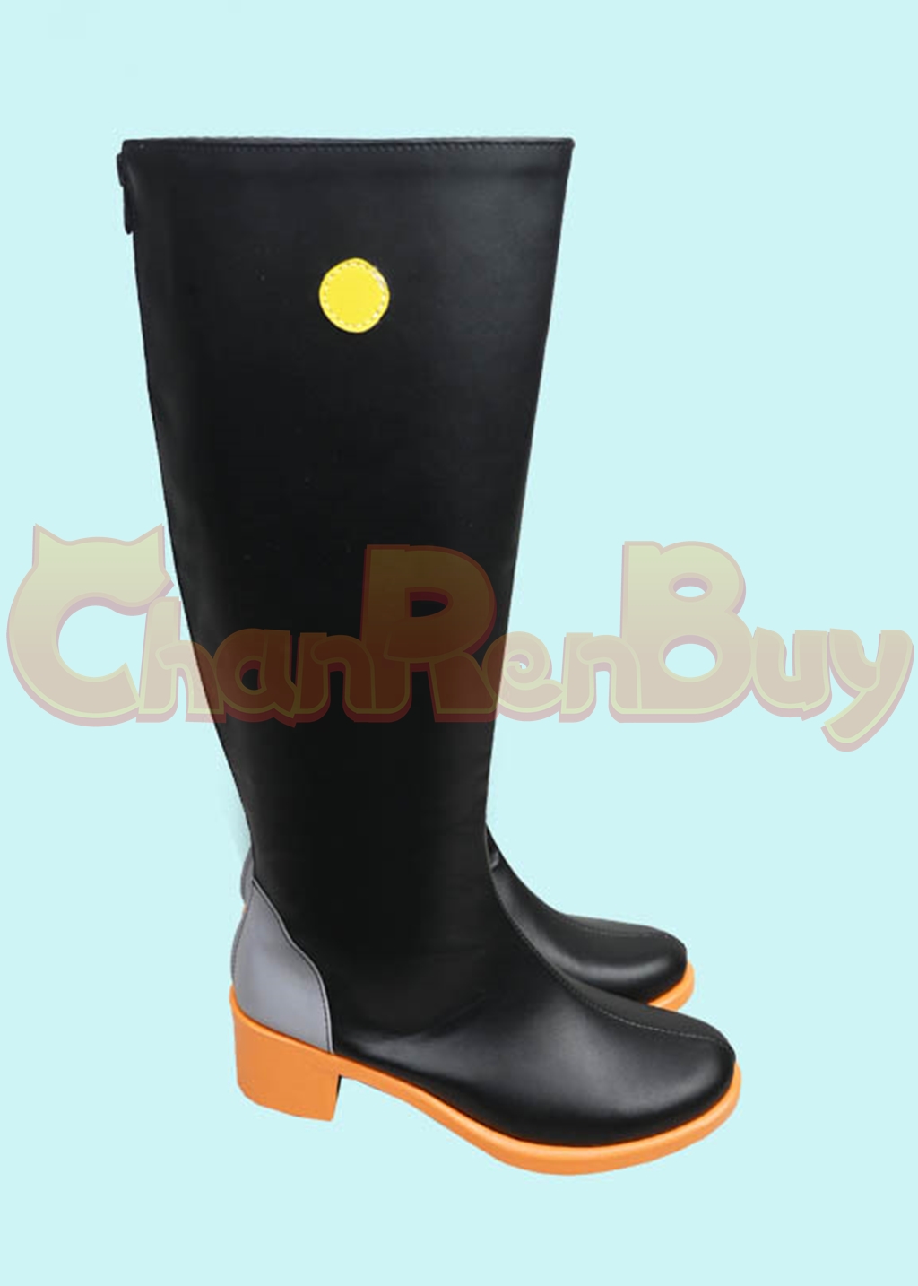 Millia Rage Shoes Guilty Gear Strive Boots Cosplay