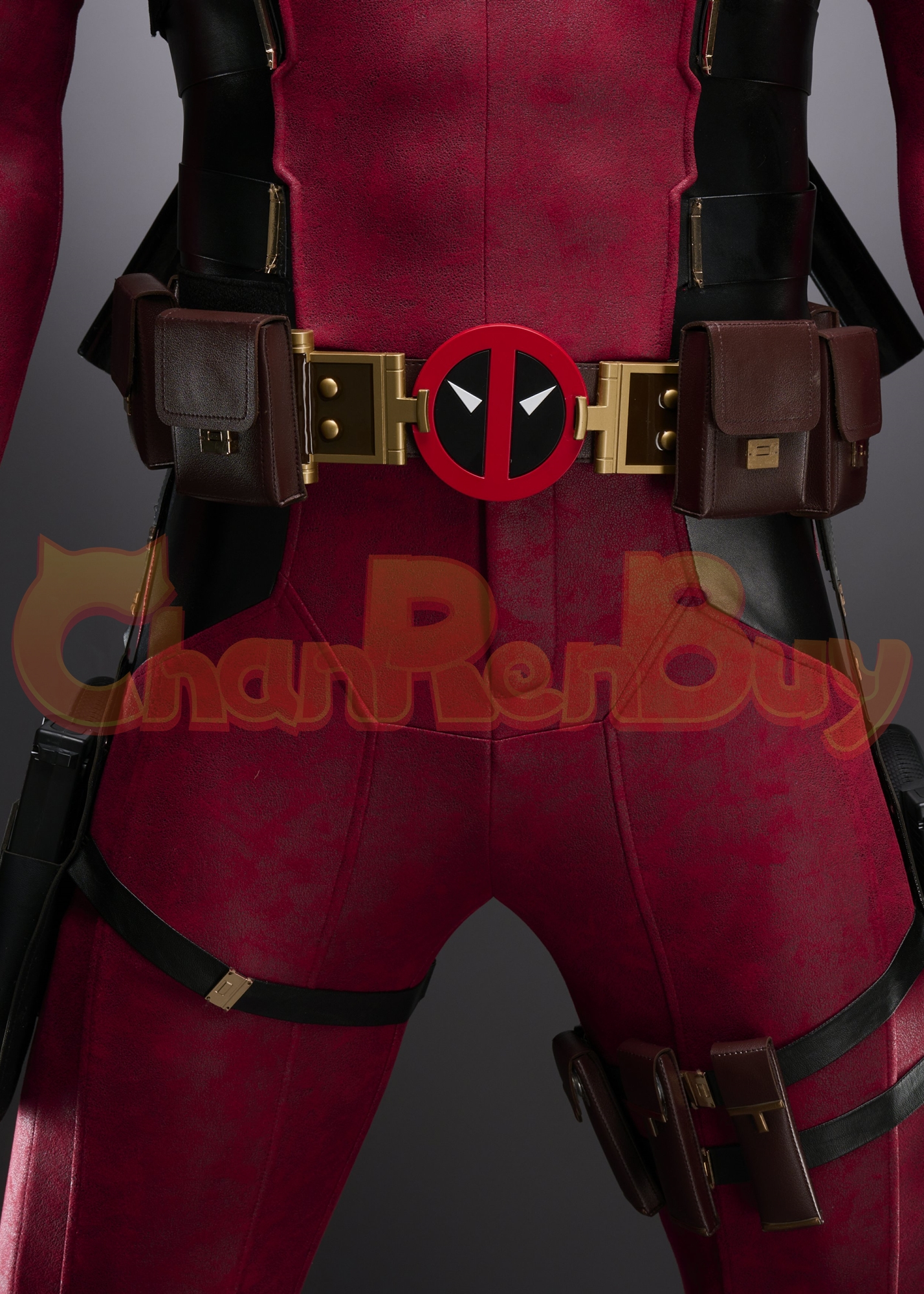 Deadpool Costume Deadpool & Wolverine Suit Cosplay Upgrade Ver