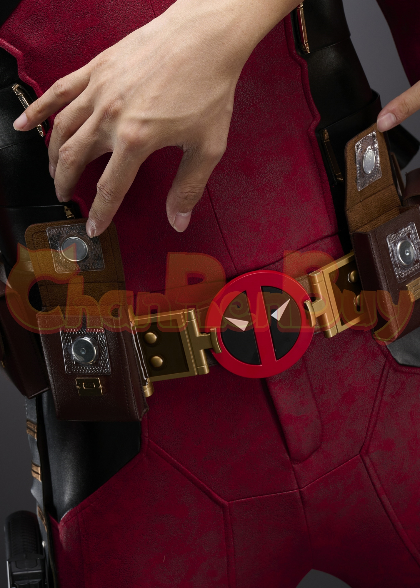 Deadpool Costume Deadpool & Wolverine Suit Cosplay Upgrade Ver