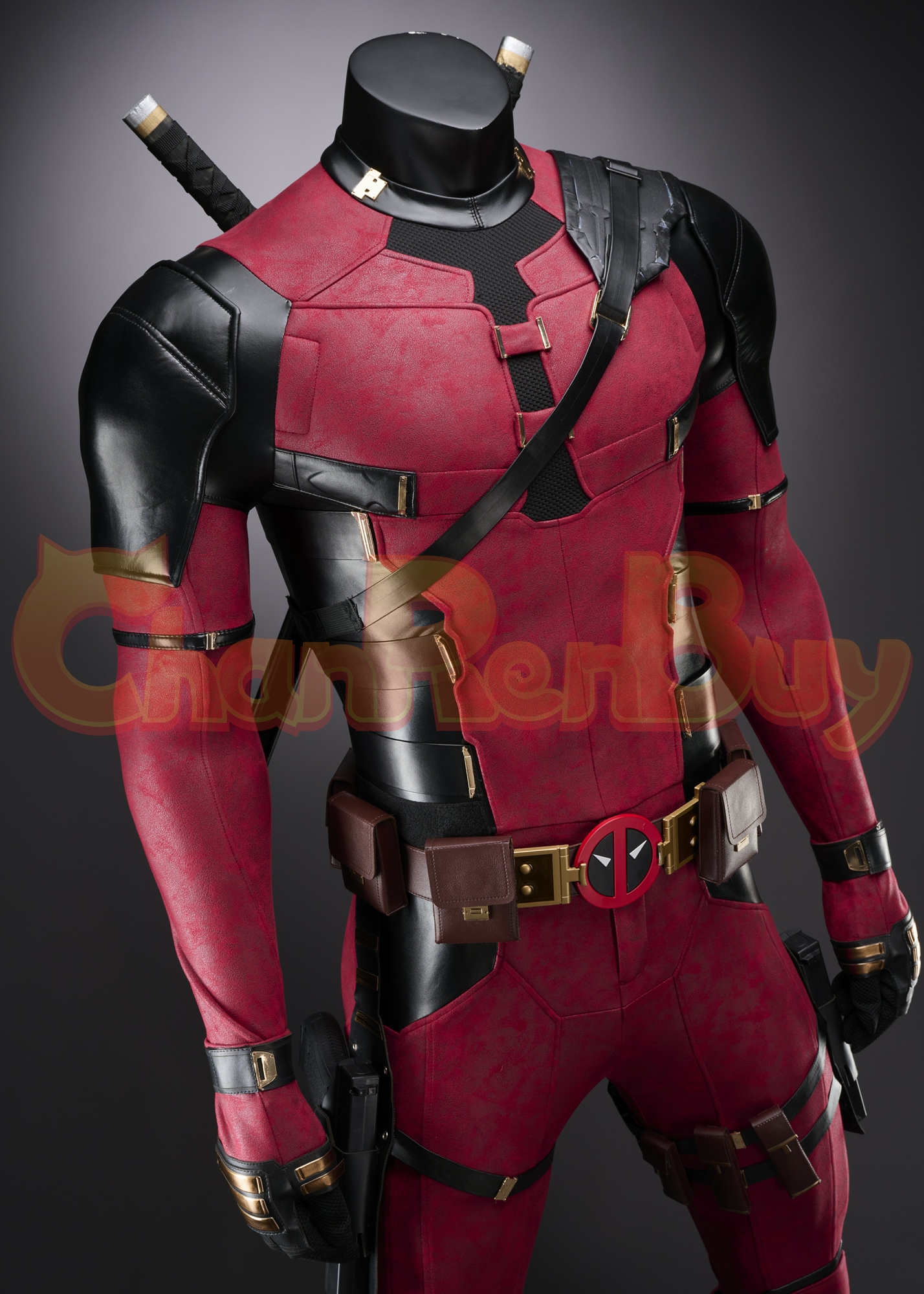 Deadpool Costume Deadpool & Wolverine Suit Cosplay Upgrade Ver
