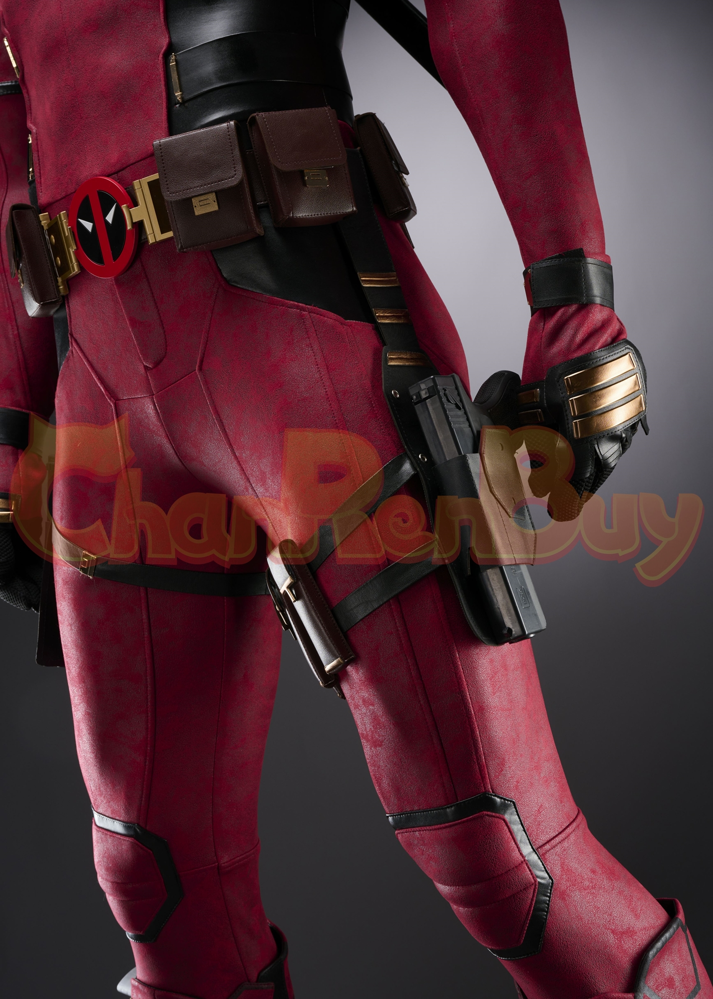 Deadpool Costume Deadpool & Wolverine Suit Cosplay Upgrade Ver