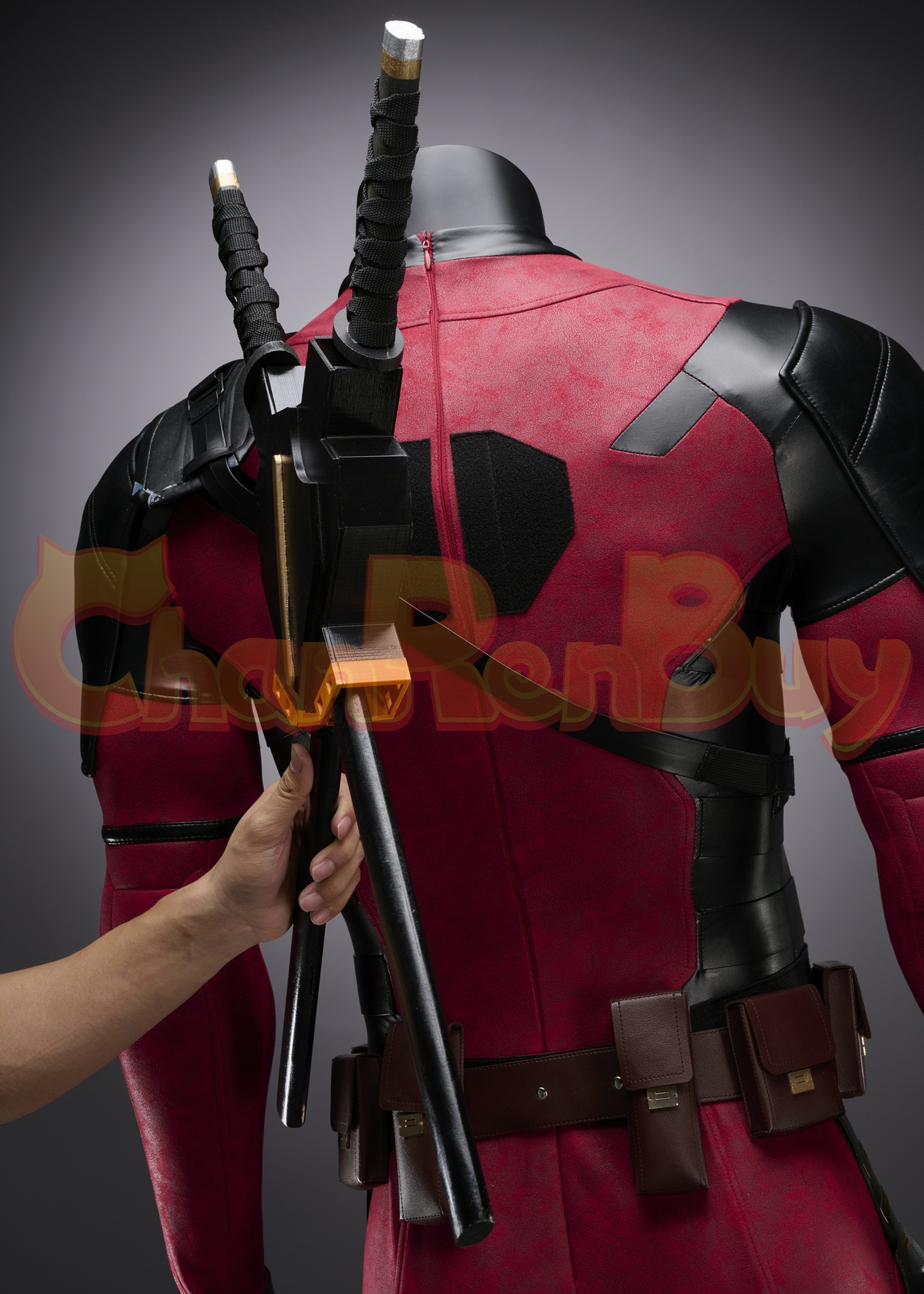 Deadpool Costume Deadpool & Wolverine Suit Cosplay Upgrade Ver