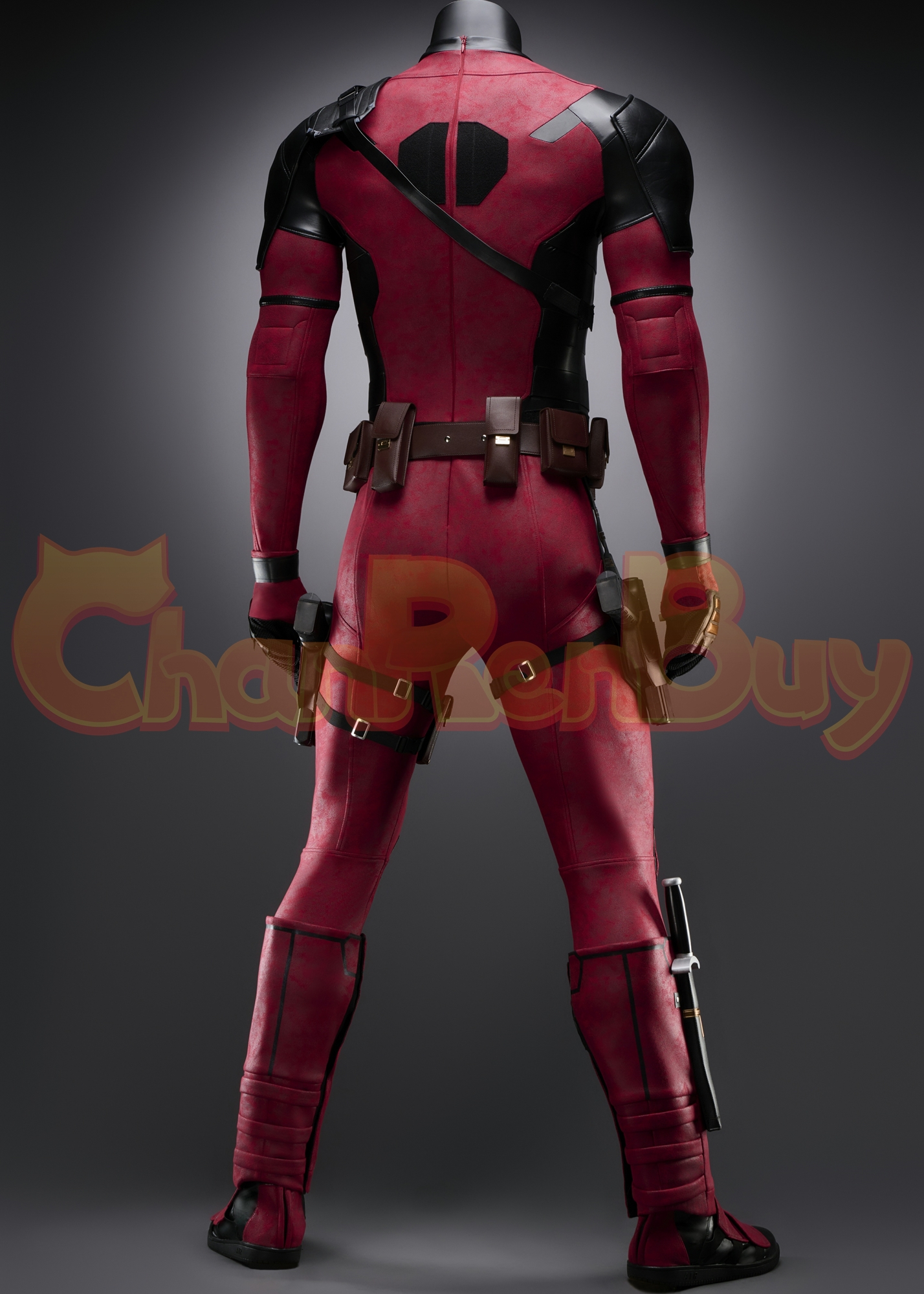 Deadpool Costume Deadpool & Wolverine Suit Cosplay Upgrade Ver