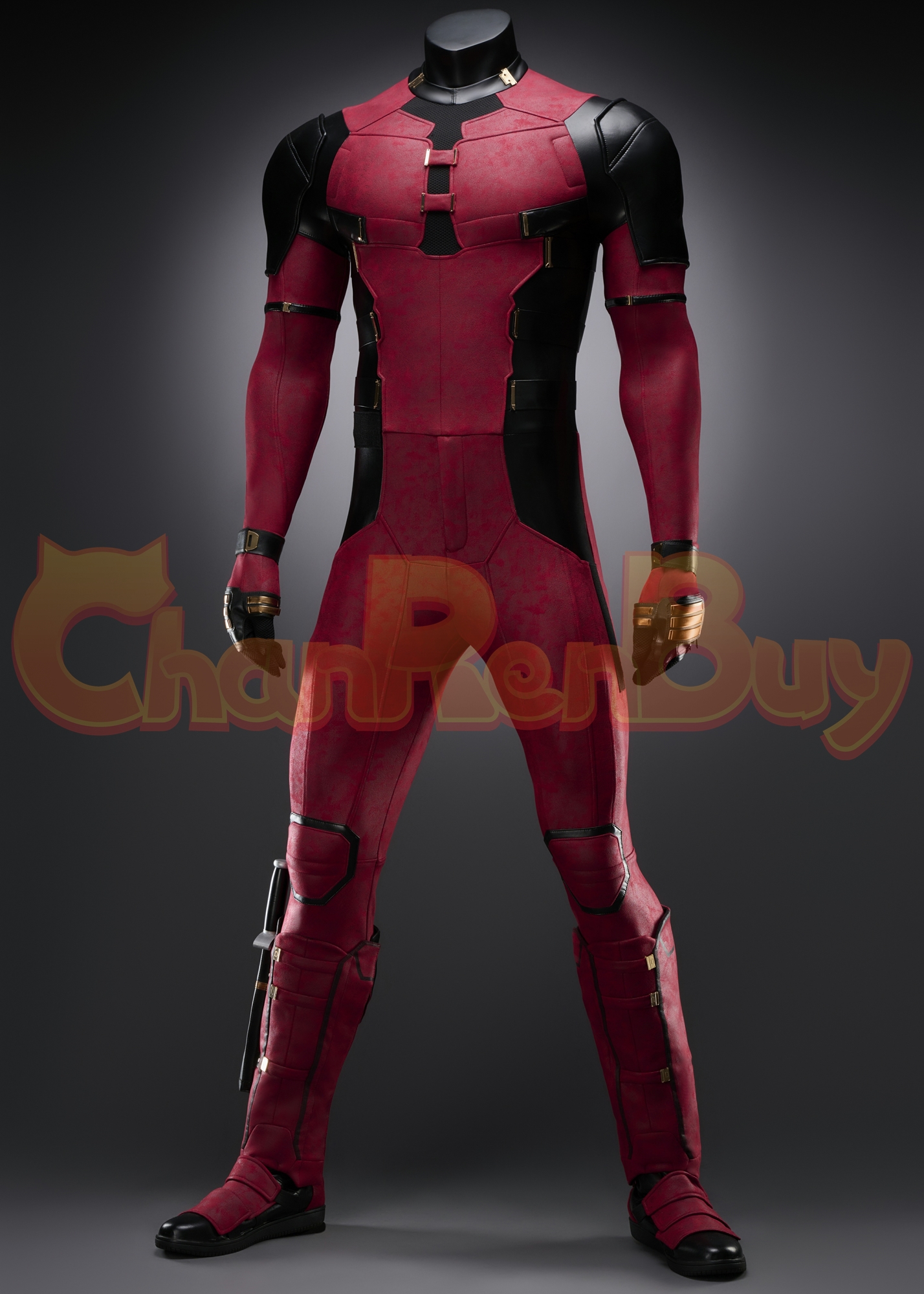 Deadpool Costume Deadpool & Wolverine Suit Cosplay Upgrade Ver