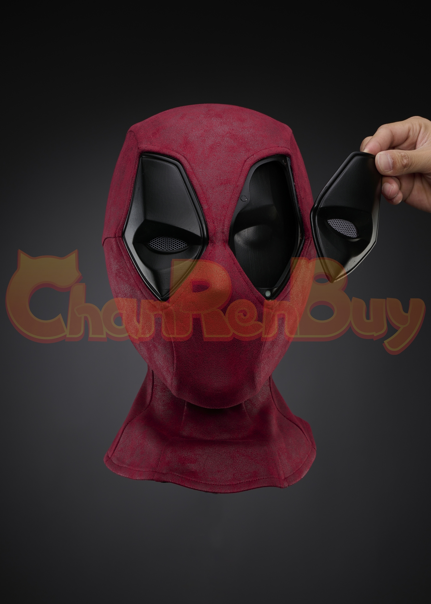 Deadpool Mask Deadpool & Wolverine Cosplay Helmet Upgrade Ver