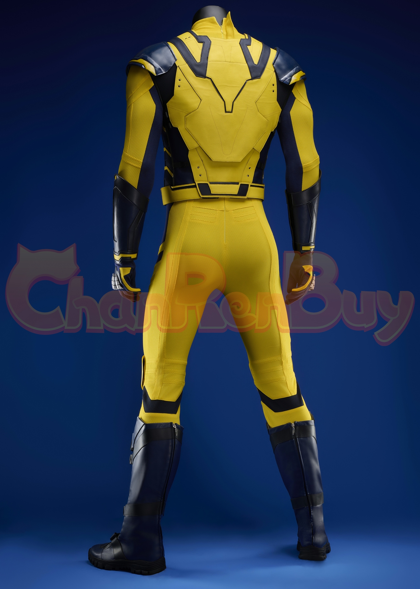 Wolverine Costume Deadpool & Wolverine Suit Cosplay Upgrade Ver