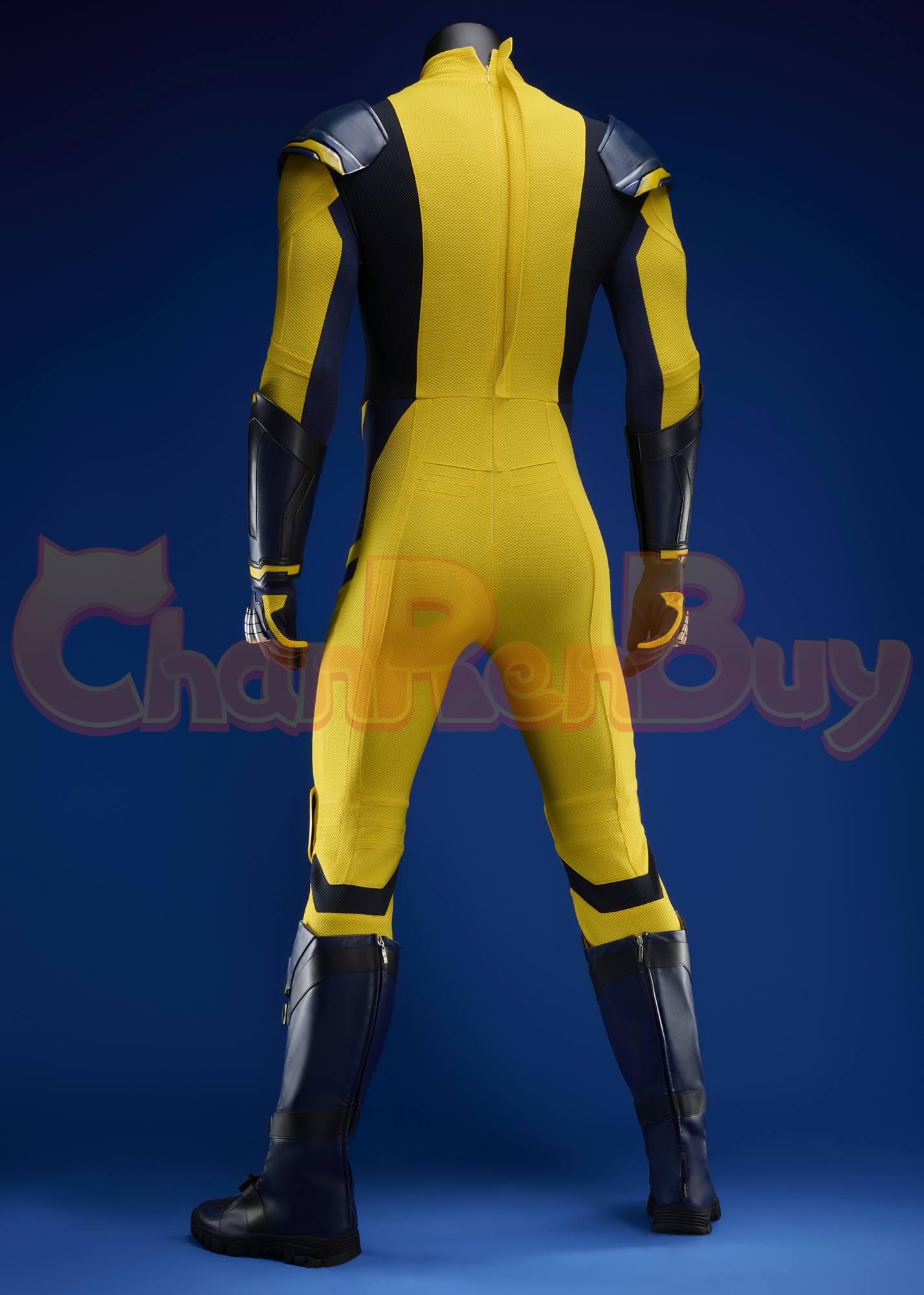 Wolverine Costume Deadpool & Wolverine Suit Cosplay Upgrade Ver