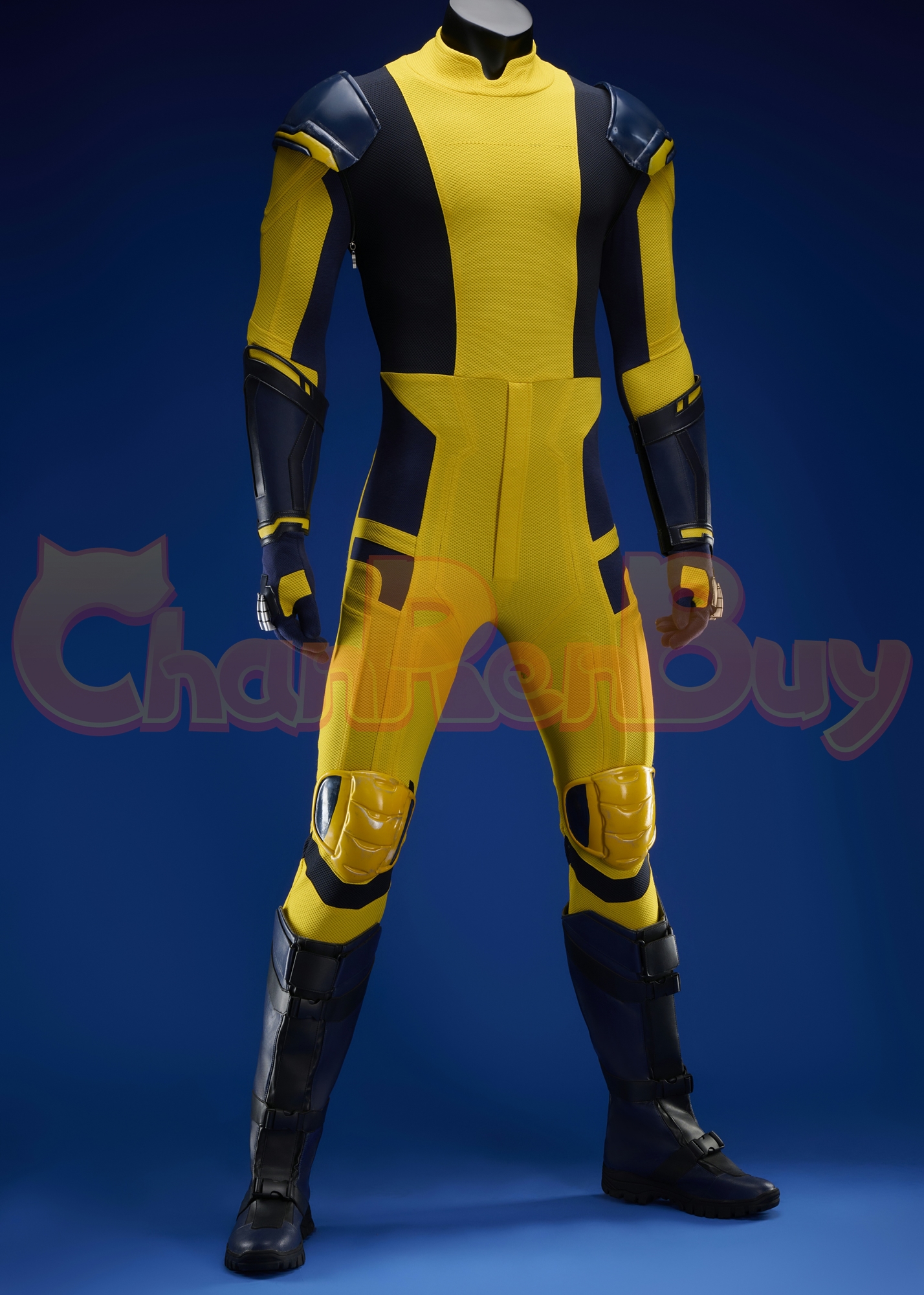 Wolverine Costume Deadpool & Wolverine Suit Cosplay Upgrade Ver