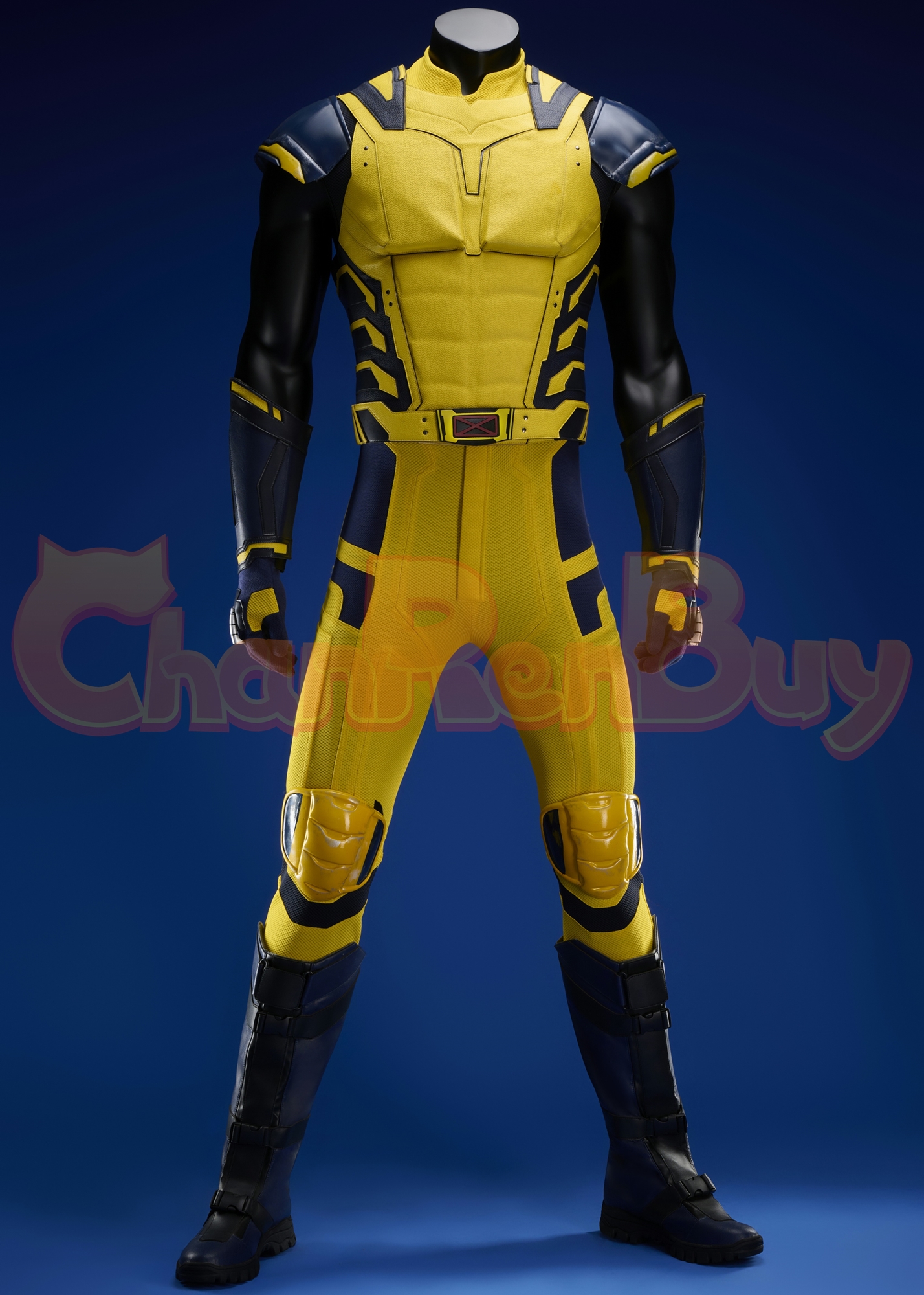 Wolverine Costume Deadpool & Wolverine Suit Cosplay Upgrade Ver