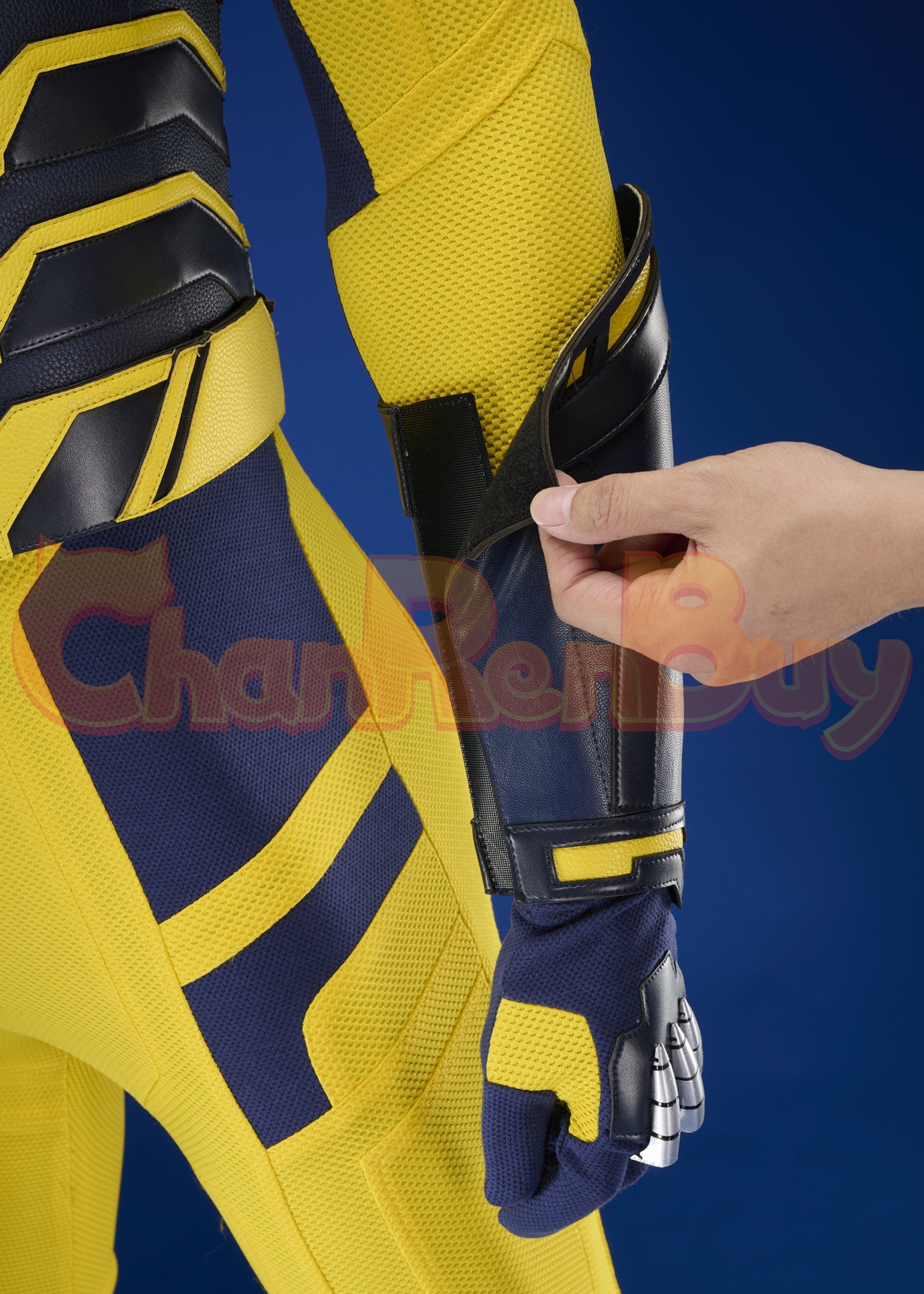 Wolverine Costume Deadpool & Wolverine Suit Cosplay Upgrade Ver