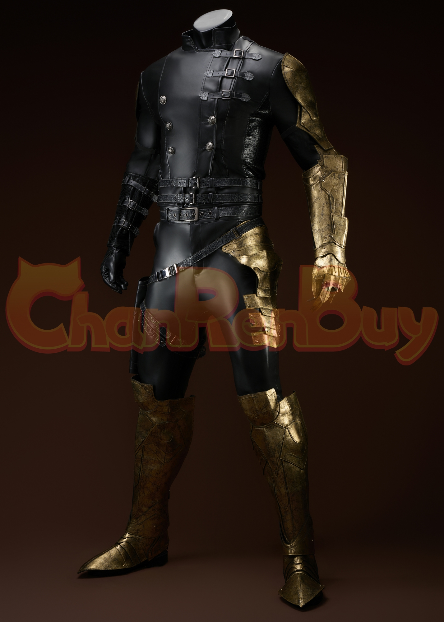 Vincent Valentine Costume Final Fantasy VII Suit Cosplay Upgrade Ver