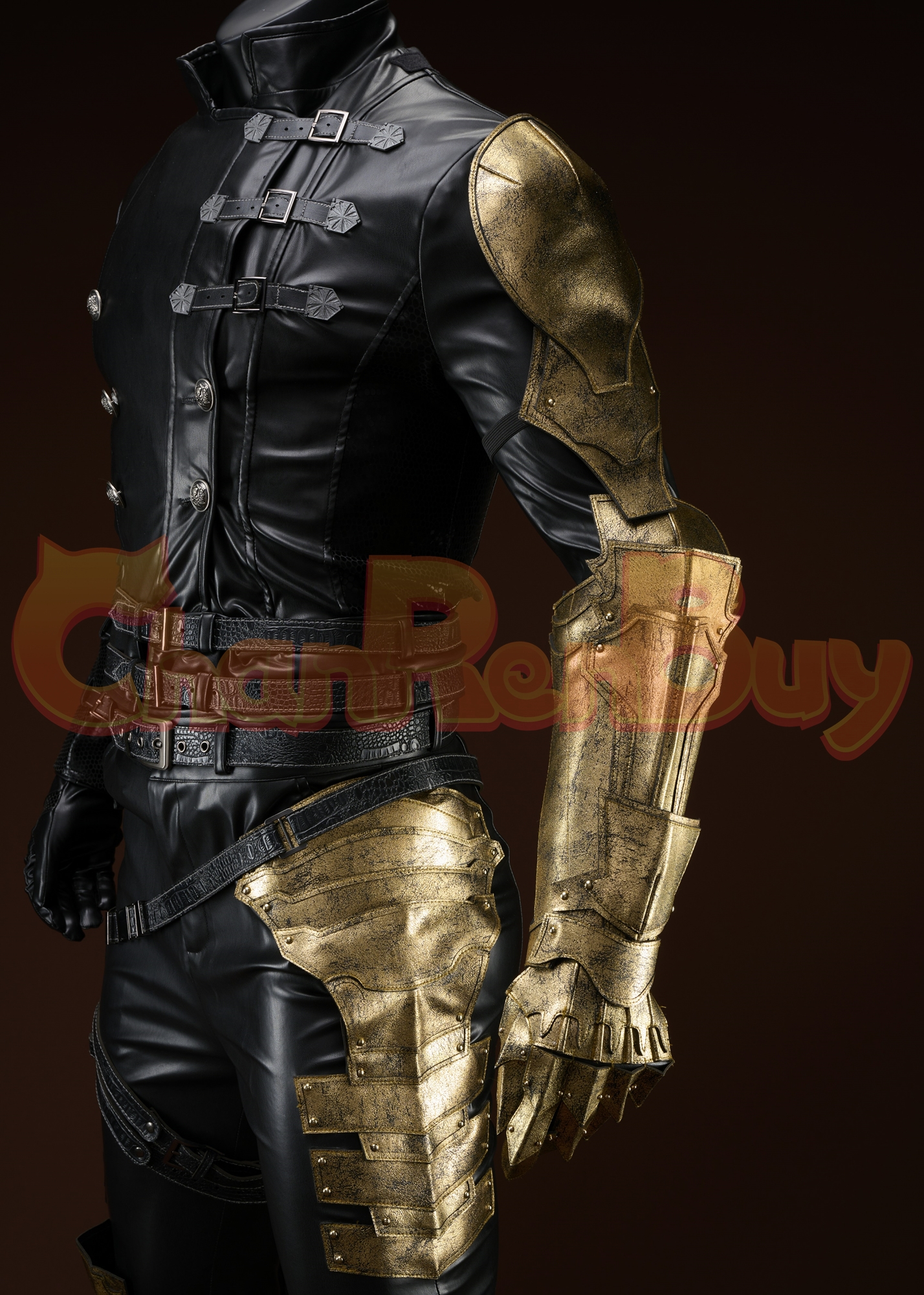 Vincent Valentine Costume Final Fantasy VII Suit Cosplay Upgrade Ver