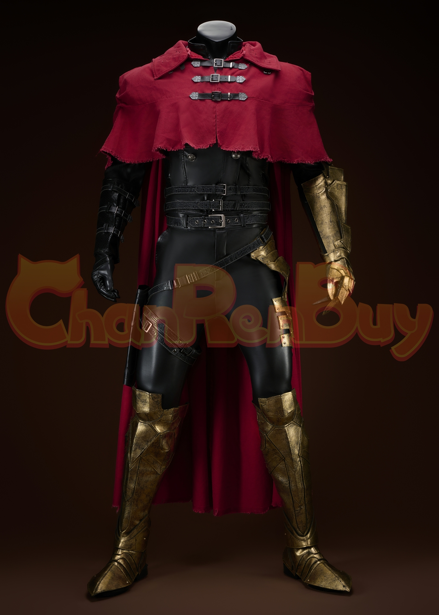 Vincent Valentine Costume Final Fantasy VII Suit Cosplay Upgrade Ver