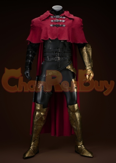 Final Fantasy VII Vincent Valentine Black Suit Party Carnival Halloween Cosplay Costume