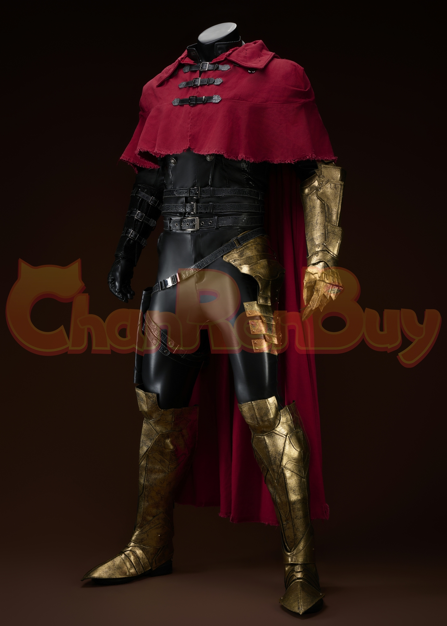 Vincent Valentine Costume Final Fantasy VII Suit Cosplay Upgrade Ver
