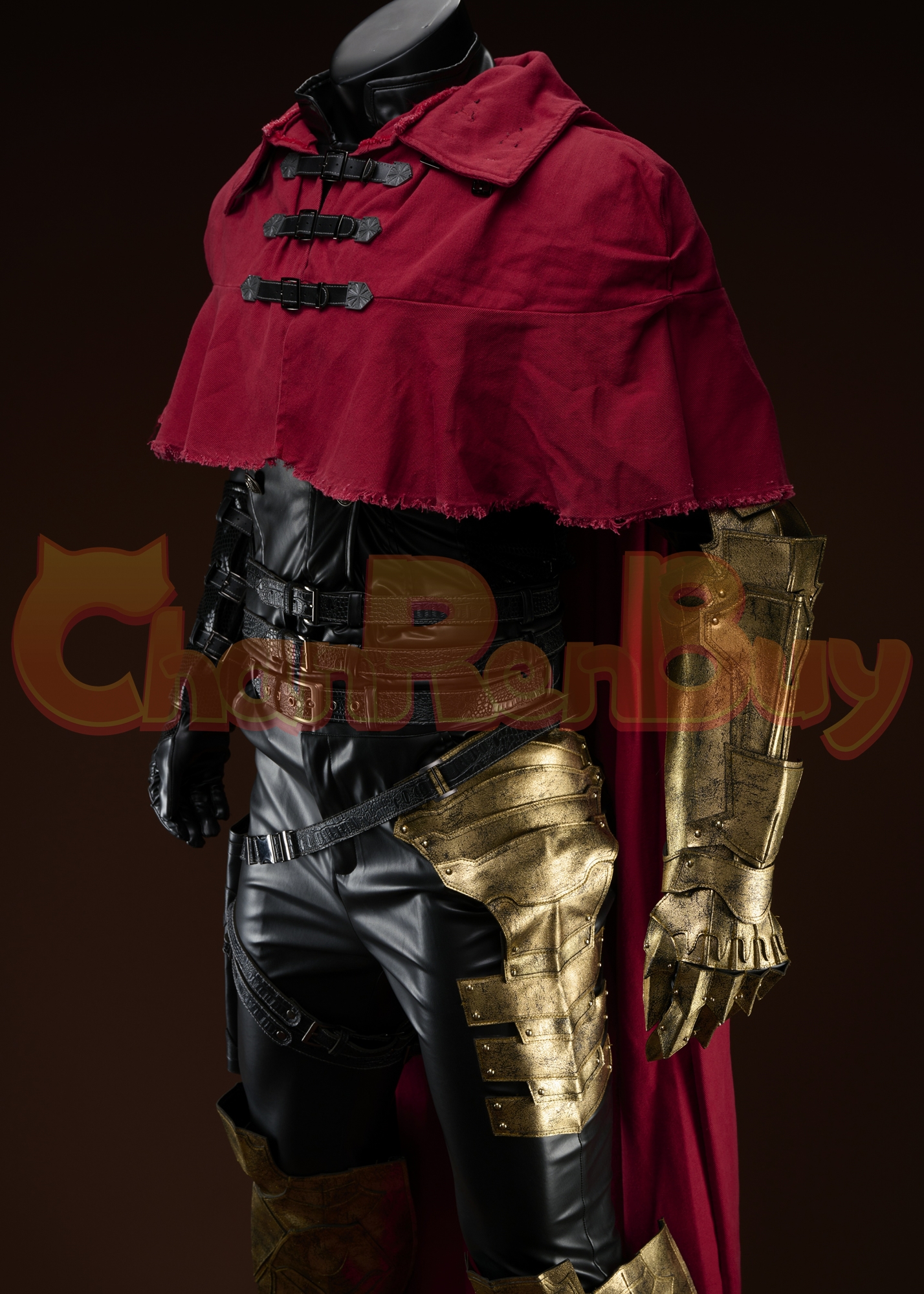 Vincent Valentine Costume Final Fantasy VII Suit Cosplay Upgrade Ver