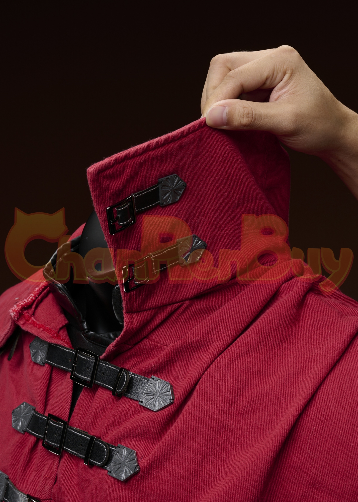 Vincent Valentine Costume Final Fantasy VII Suit Cosplay Upgrade Ver