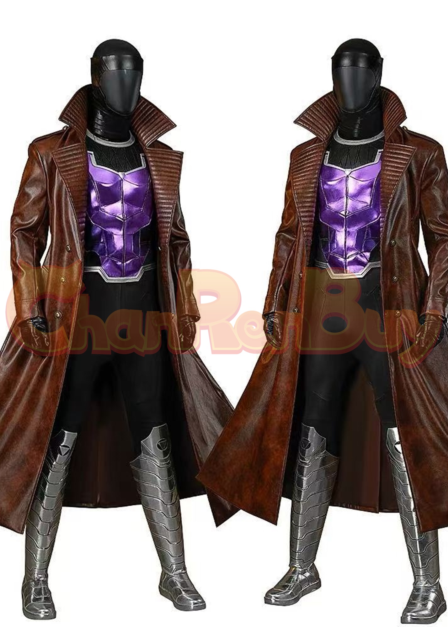 Gambit Costume Deadpool & Wolverine Suit Cosplay Upgrade Ver